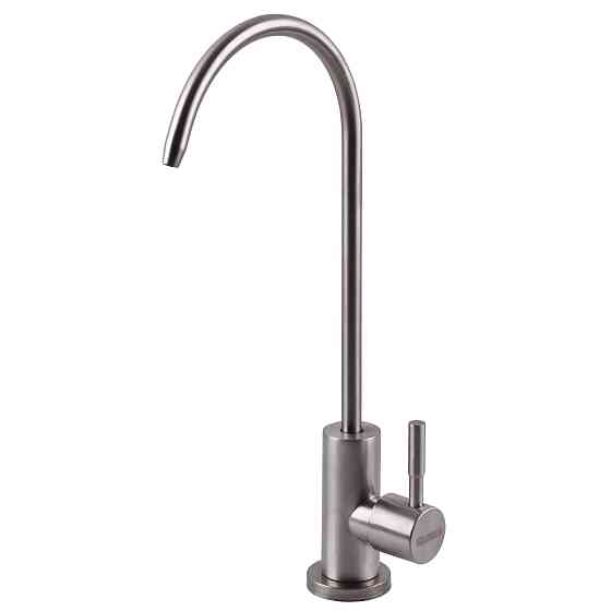 Кран для зворотнього осмосу Globus Lux ALPEN SBT1-55M-00 моно SUS304. Нержавійка з Quick Fitting Київ