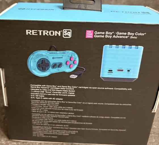 Приставка Nintendo game boy hyperkin нова. Харків