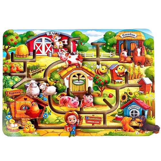 Развивающая игра Лабиринт 