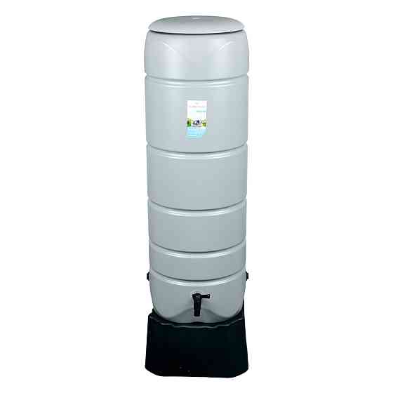 Ємність для збору дощової води Prosperplast VUELTA 110 л, світло-сіра Київ