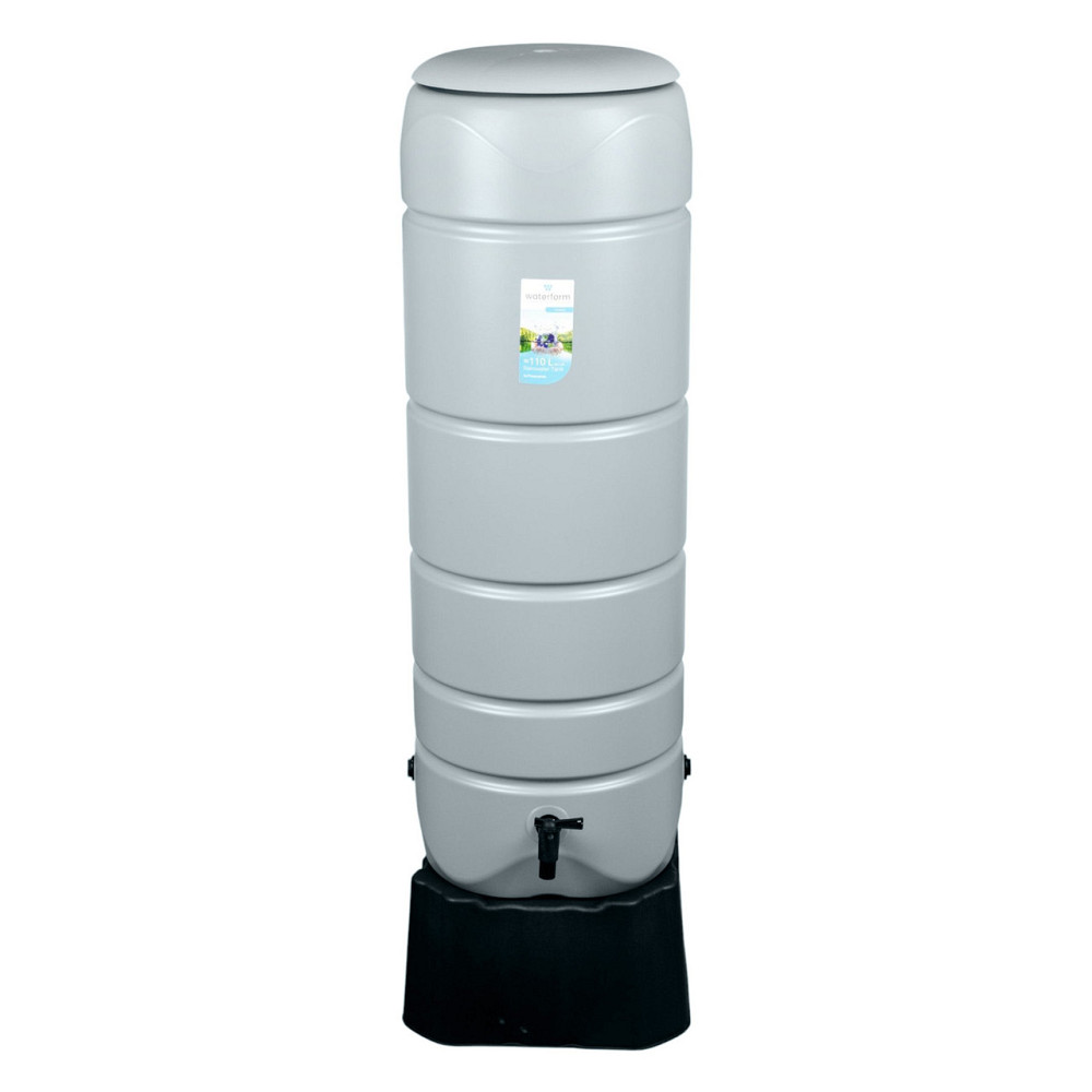 Ємність для збору дощової води Prosperplast VUELTA 110 л, світло-сіра Київ - фото 1