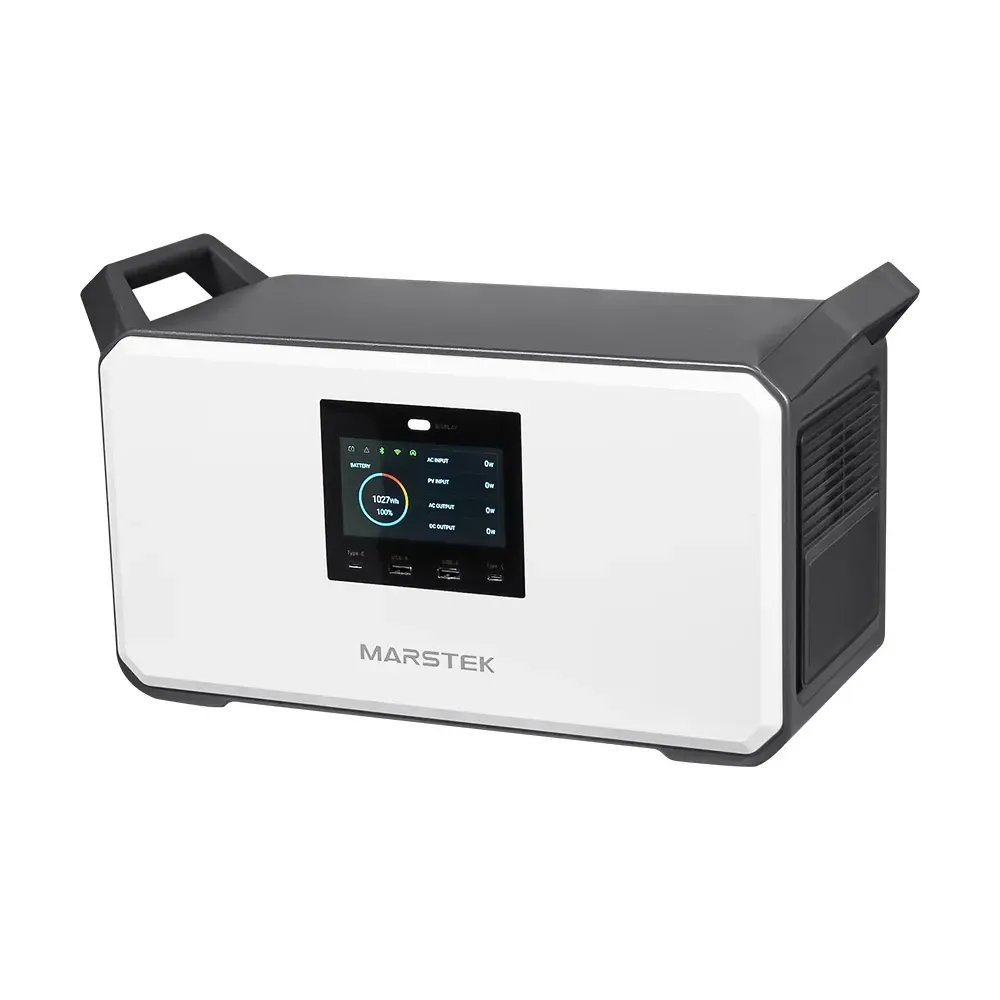 Портативна зарядна станція Marstek M1200 1800W 1030Wh (42-00301) Киев - изображение 1