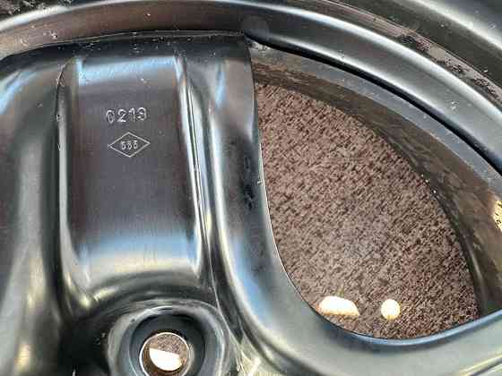 Диск металевий R16 Renault Megane III 2008-2015 (403001632R) Ковель