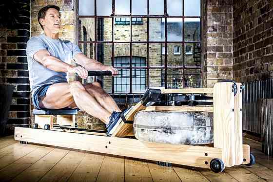 Весёлирующий тренажер водный WaterRower S4 Oak желтый Киев