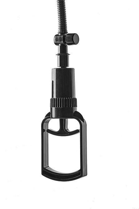 Вакуумна помпа для пеніса з вібрацією Dream Toys RAMROD VIBRATING PENIS PUMP Sex Aura Київ - фото 3