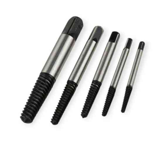 Экстракторы болтов (свёрла) 3-18 мм 5шт обломанных Мукачево