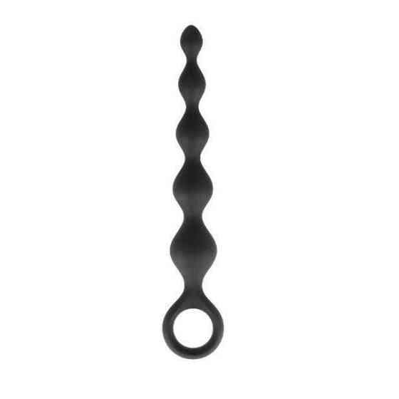 Анальная цепочка Dorcel Deep Feel, силикон, макс. диаметр 2,5см, упругая Sex Aura Киев