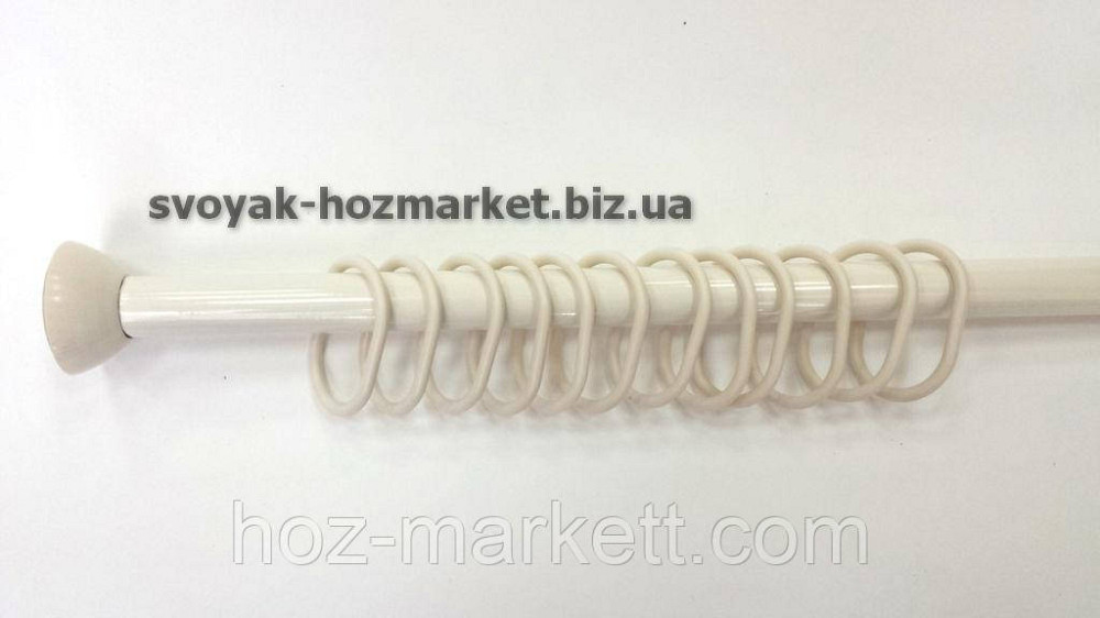 Карниз для ванной телескопический металлический Харьков - изображение 6