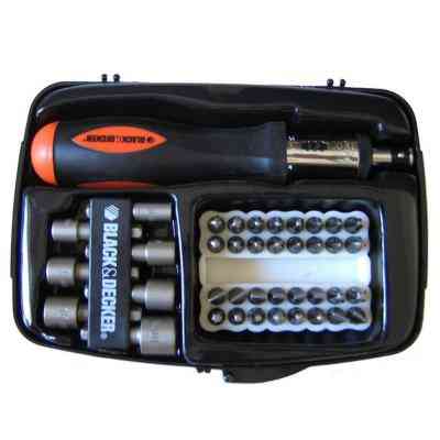 Набор инструментов Black&Decker A7062-XJ 40 предм. (A7062) Винница
