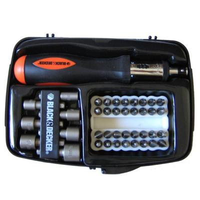 Набор инструментов Black&Decker A7062-XJ 40 предм. (A7062) Винница - изображение 3