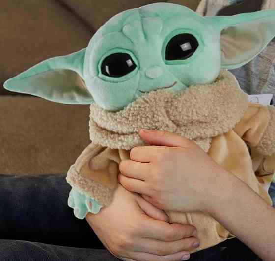 Мягкая игрушка Малыш Йода Грогу Мандалорец фигурка Звездные Войны.  Оригинал! Харьков