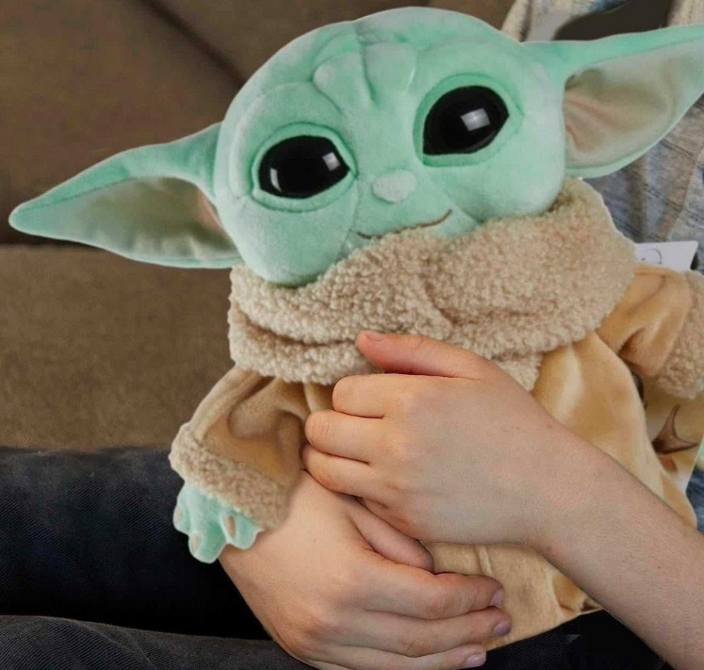 Мягкая игрушка Малыш Йода Грогу Мандалорец фигурка Звездные Войны.  Оригинал! Харьков - изображение 2