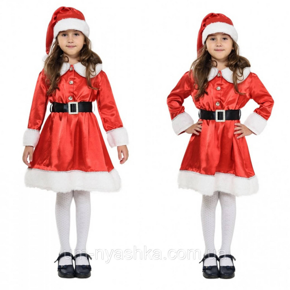 Санта костюм Санти для дівчинки Кривий Ріг - фото 1
