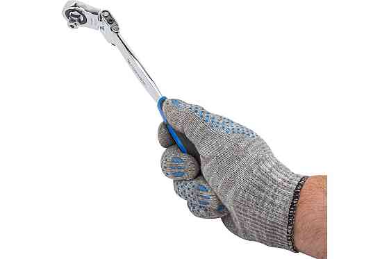 Тріскачкова рукоятка з комплектом насадок 3/8", 8–19 мм Forsage F-T5121 Одеса