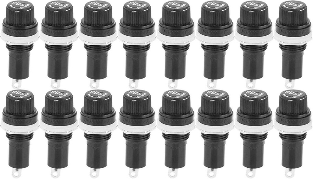 Держатель предохранителя 5x20мм, 10 шт, для панели Киев - изображение 10