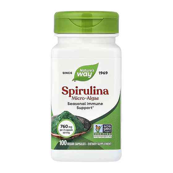 Spirulina Micro-Algae - 100 vcaps Київ