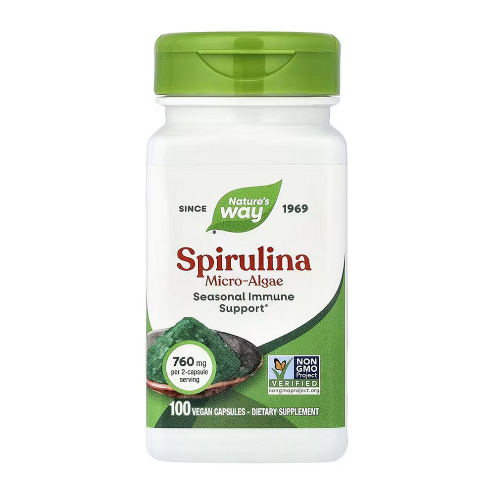 Spirulina Micro-Algae - 100 vcaps Київ - фото 1
