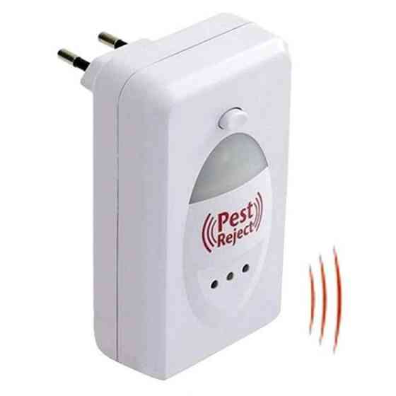 Ультразвуковий пристрій від щурів Pest Reject HK02, Вуз відлякувачі мишей та щурів JQ-13 Львів