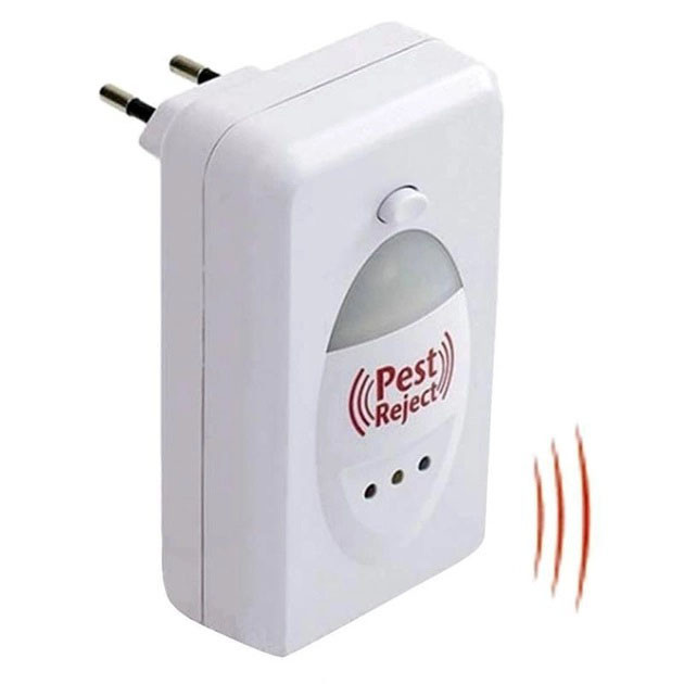 Ультразвуковий пристрій від щурів Pest Reject HK02, Вуз відлякувачі мишей та щурів JQ-13 Львів - фото 2