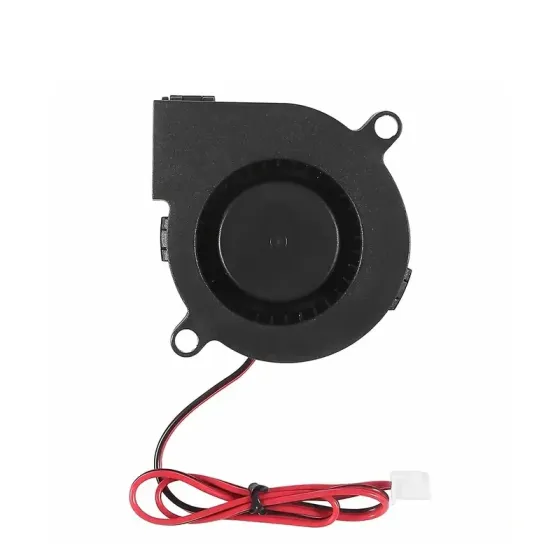 Вентилятор 12В 50×15 мм для 3D-принтера и техники Киев