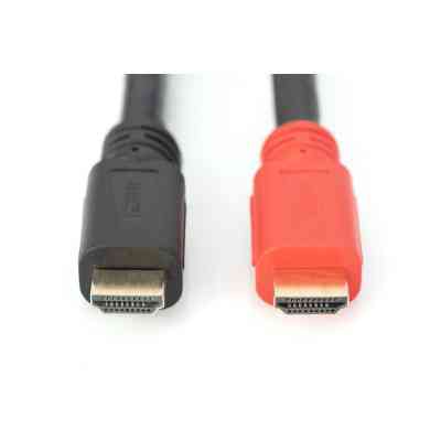 Кабель мультимедийный HDMI M to HDMI M 15.0m 4K Digitus (AK-330118-150-S) Винница