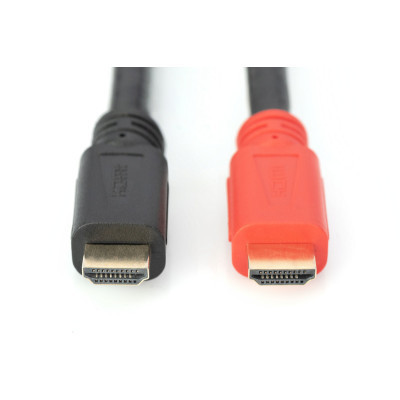 Кабель мультимедийный HDMI M to HDMI M 15.0m 4K Digitus (AK-330118-150-S) Винница - изображение 3