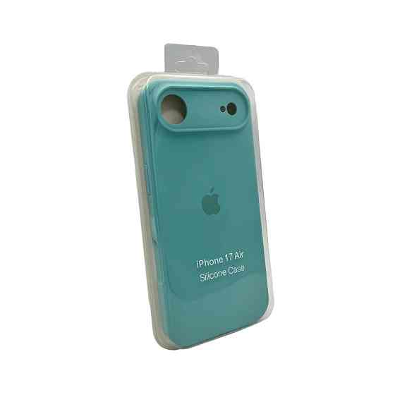 Чохол для смартфона Silicone Full Case AA Camera Protect for Apple iPhone 17 Air 17,Sea Blue Київ
