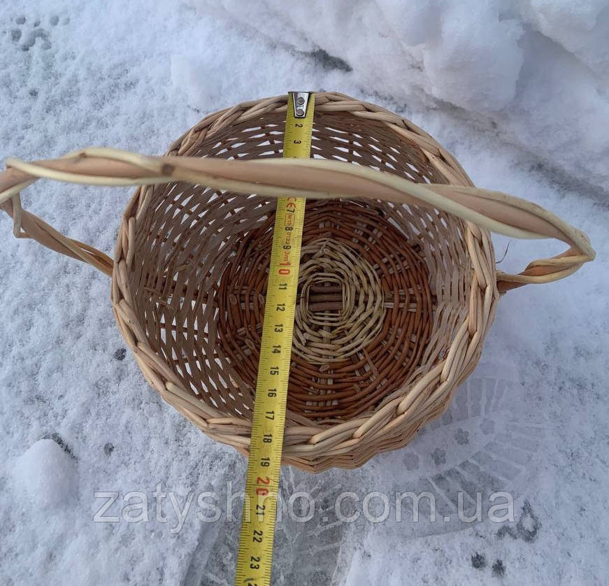 Детская корзина из лозы Киев - изображение 7