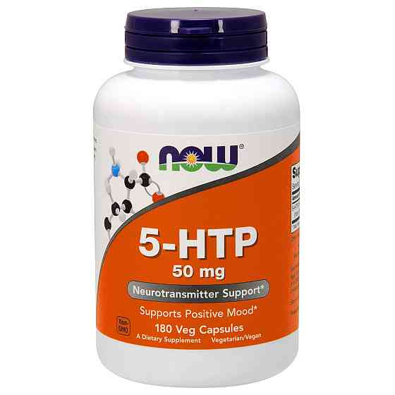 5-HTP 5-Гідрокситриптофан (5-HTP) 50 мг 30 капсул Київ