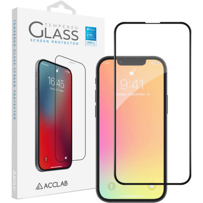 Стекло защитное ACCLAB Full Glue Apple iPhone 13 mini (1283126515415) Винница - изображение 1