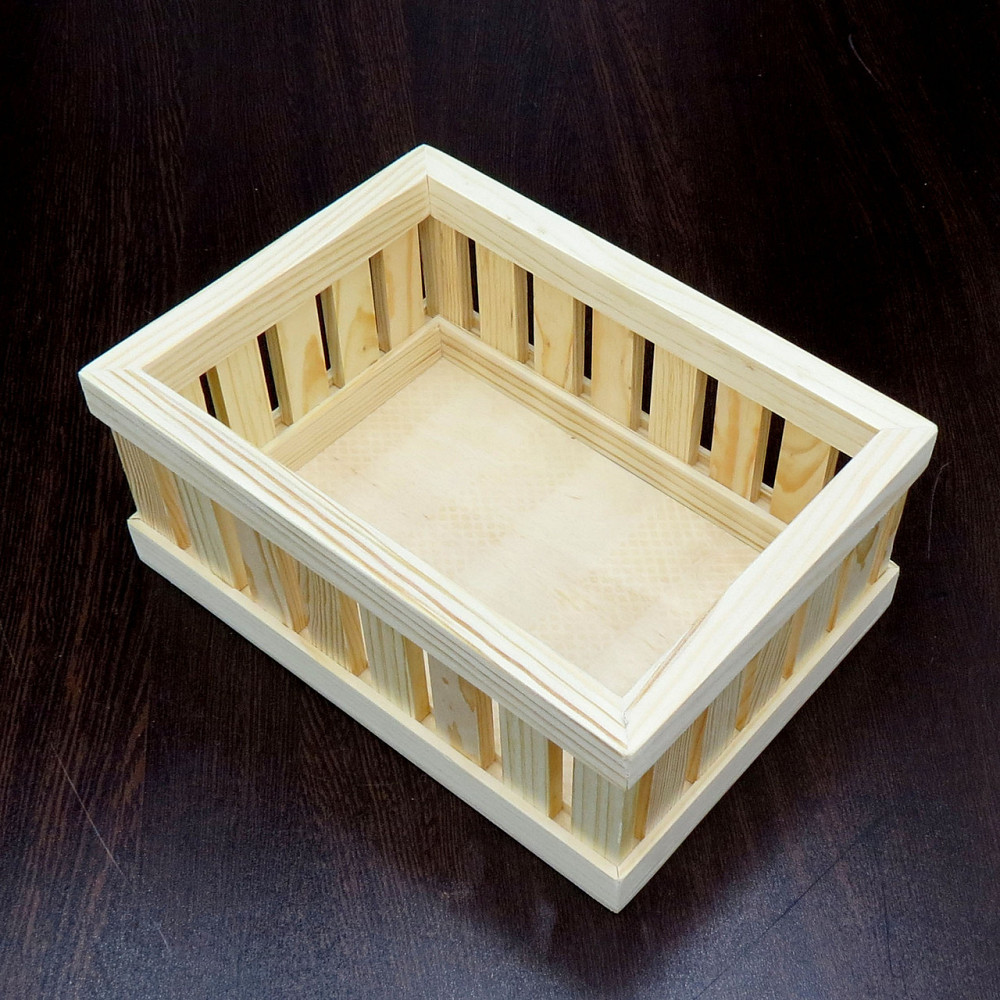 Интерьерный декоративный ящик 