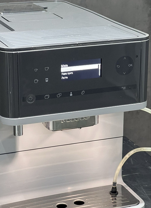 Кавомашина Miele CM 63 сіра, графіт. Київ - фото 2