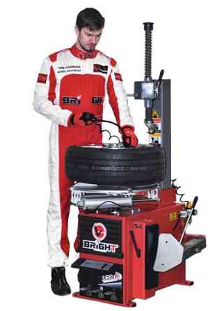 Шиномонтажный станок полуавтомат легковой 10