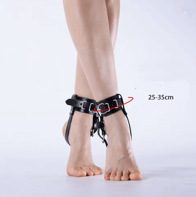 Жіноча Портупея Окови Прикраса на ноги та взуття для рольових ігор. Усі розміри Київ - фото 2