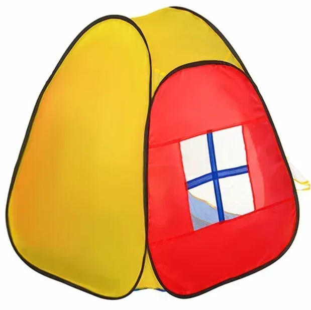 Намет дитячий Піраміда 86х77х74 см (M 1423) Чернігів - фото 3