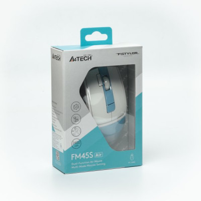 Мышка A4Tech FM45S Air USB lcy Blue (4711421992657) Винница - изображение 9