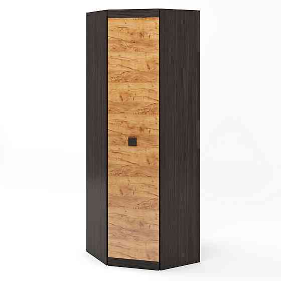 Шкаф угловой Эверест Соната-700 венге темный + дуб крафт золотой (DTM-2315) Львов