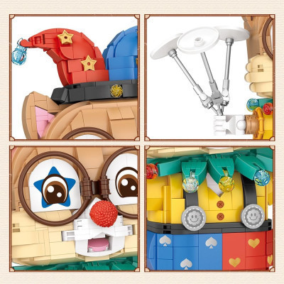 Конструктор LOZ Клоун Білка (1947) Вінниця - фото 4