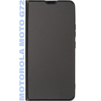 Чохол до мобільного телефона BeCover Exclusive New Style Motorola Moto G72 Black (711205) Вінниця - фото 1