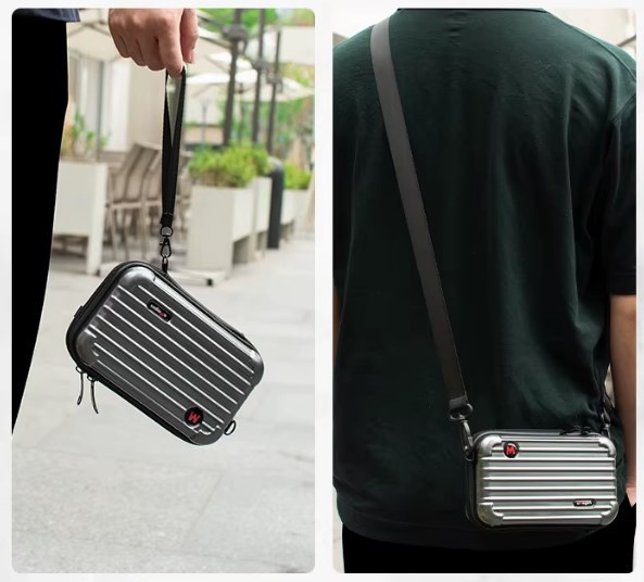 Кейс Insta360 X5/X4 захисний для камери та акумуляторів aMagisn AD03-A Київ - фото 3