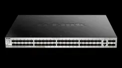 Комутатор D-Link Xstack 48Xsfp, 2X10Gbase-T, 4Xsfp+ Layer 3 Stackable Switch (DGS313054SSI) Київ