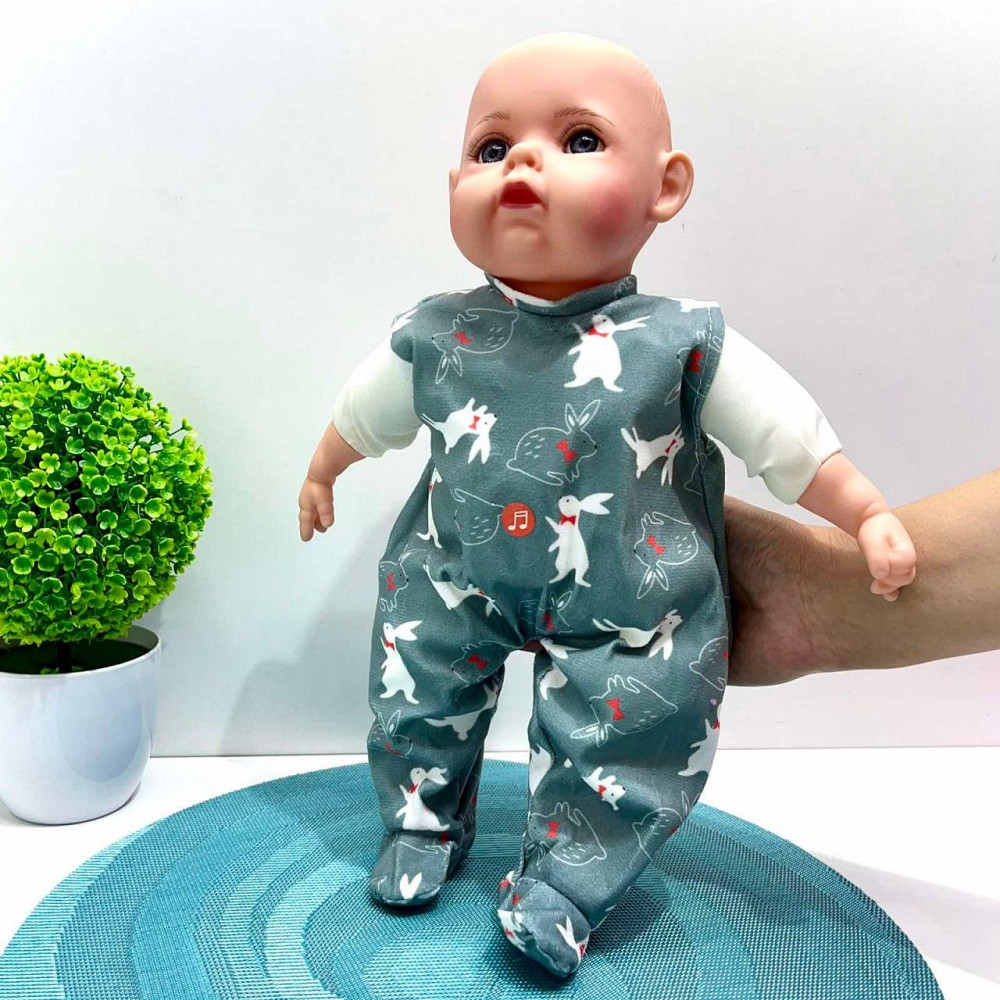 Лялька-пупс м'яконабивна зі звуковими ефектами 3 казки укр мова 39см Вид 2 (M 5921 І UA) Чернігів - фото 3