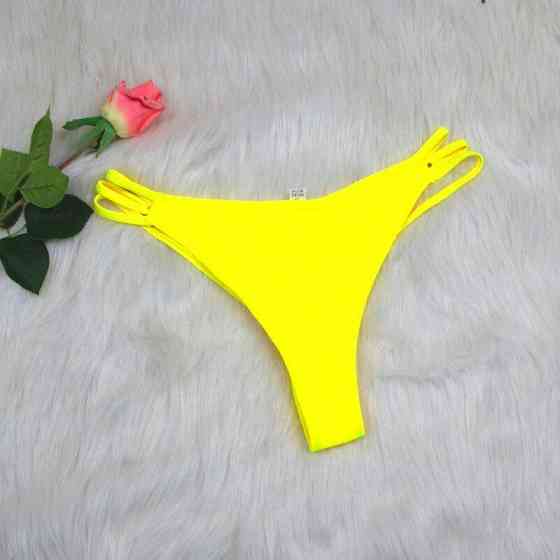 Трусики для купальника жовтий Київ