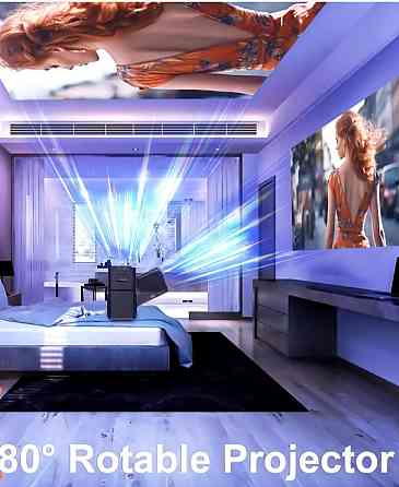 Проектор Magcubic HY320 PRO FullHD WiFi 6  1080P 390ANSI Android 11 4k. Київ