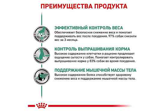 Royal Canin Satiety Weight Management Cans (Рояв Канін Сатітітіті Вейт) вологий корм для собак при зайвій вазі 0.410 кг. Запоріжжя