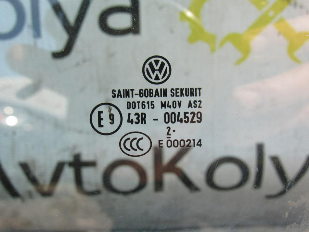 Скло дверей переднє ліве VW Jetta 2011-2018 Ковель - фото 2
