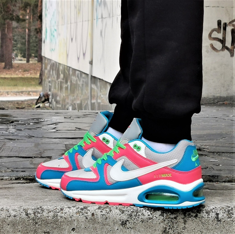 Кроссовки Nike 90 Женские Разноцветные с Амортизацией Цветные Найк (размеры: 36,37,38) Видео Обзор Днепр - изображение 4