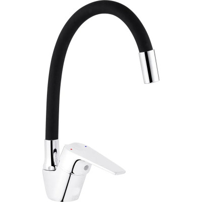 Змішувач Kroner Odra-C032BLK (CV021167) Вінниця - фото 1