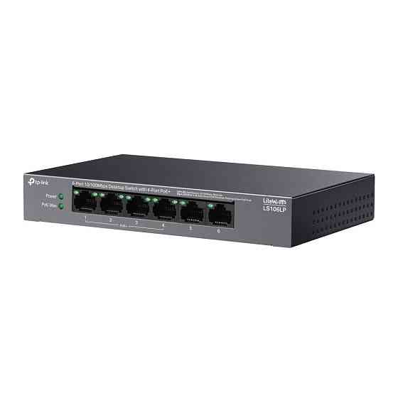Комутатор TP-Link LS106LP ( 16656 ) Харків