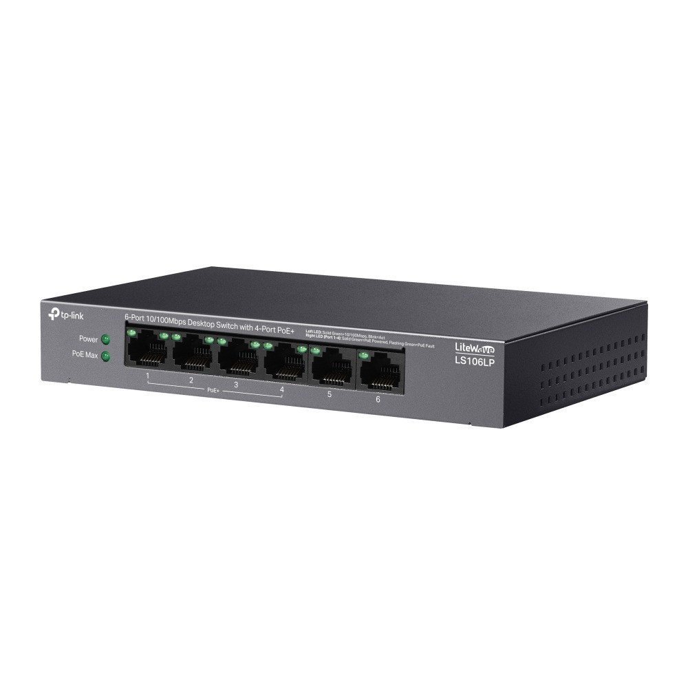 Комутатор TP-Link LS106LP ( 16656 ) Харків - фото 4